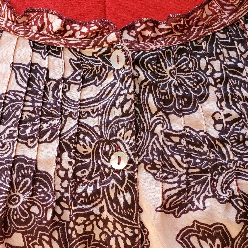 Clements Ribeiro blouse size XS - Picture 2 of 12